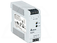 Блок питания импульсный Delta Sync, 30W, 6А, 85_264VAC(120_375VDC) / 5VDC, DIN35, винт.клеммы, пл.корпус, ширина 30мм